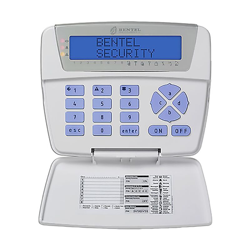 Tastiera di Controllo 8 Zone - BENTEL SECURITY ALSL8 características