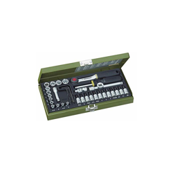 Proxxon 23080 - Set chiavi a tubo, 1/4', 36 pezzi precio