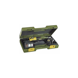 Proxxon 28430 28430-Fresa Micromot 230/E (con Valigetta con 34 Attrezzi, ? 37 mm, con pinze di serraggio, Numero 6.000-22.000 Giri/min) características