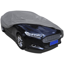 Telo Copertura Auto in Tessuto Non Tessuto M - Grigio - Youthup precio