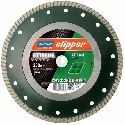 Norton - Disco diamantato 230mm