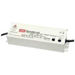 HLG-80H-24A Driver per LED, Trasformatore per LED Tensione costante, Corrente costante 81.6 W 3.4 A 24 V/DC C - Mean Well características