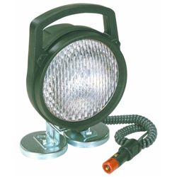 Luce di lavoro alogena ø 161 mm base magnetica 12 V precio