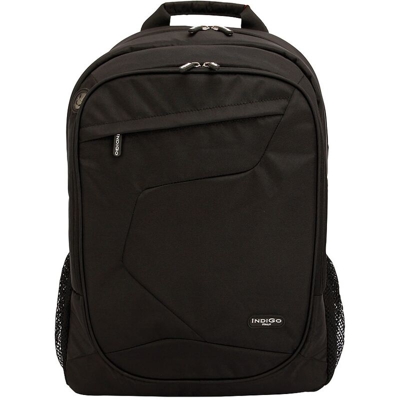 Indigo Milano borsa per notebook 43,2 cm (17') Zaino Nero