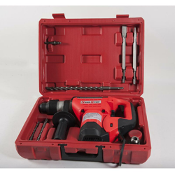 Jhonsorr - Martello tassellatore demolitore 1250w con valigetta supporto antivibrazione en oferta