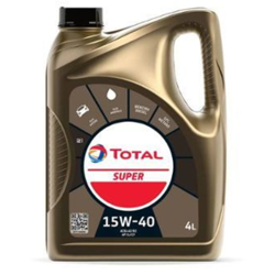 SUPER 15W40 LT.4 - Total en oferta