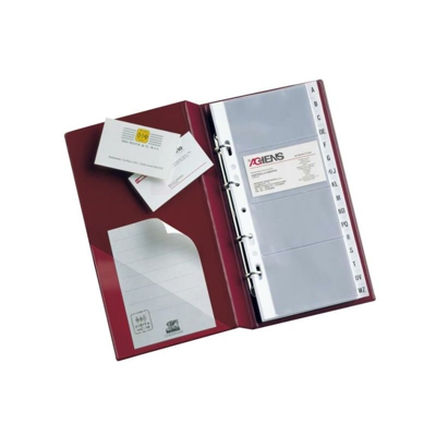 Seirota - SEI Rota 57091710 portabiglietti da visita PVC Nero