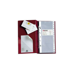 Seirota - SEI Rota 57093110 portabiglietti da visita PVC Nero en oferta