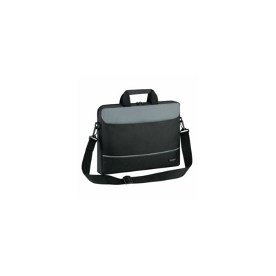 Targus TBT238EU borsa per notebook 39,6 cm (15.6') Nero, Grigio