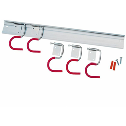 Connex - Barra Porta Attrezzi Con Ganci Piu' Viti - 40 Cm. en oferta