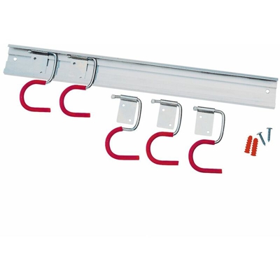 Connex - Barra Porta Attrezzi Con Ganci Piu' Viti - 40 Cm.