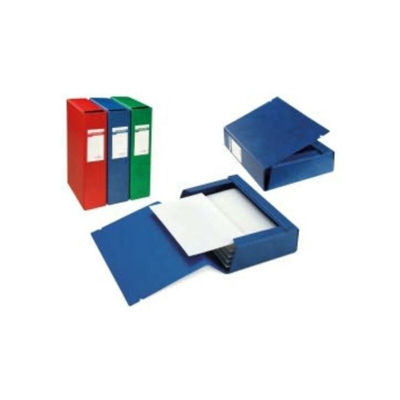 Seirota - SEI Rota Archivio 3L scatola per la conservazione di documenti Cartoncino, PVC Blu