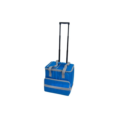 Borsa termica trolley papillon 38lt azzurro