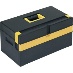 Alutec 56560 Cassetta porta utensili senza contenuto Plastica Nero, Giallo características