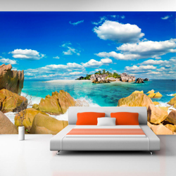 Fotomurale Estate asilo cm 250x175 - Artgeist en oferta