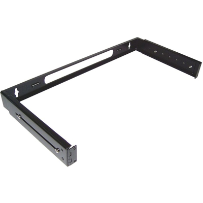 Struttura rack 19' 1U configurabile in profondità per installazione a parete - Rackmatic