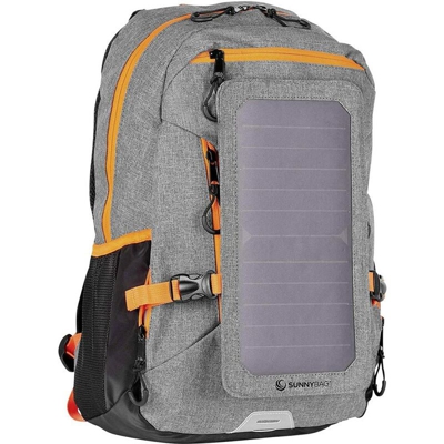 Zaino solare Explorer+ 15 l (L x A x P) 290 x 370 x 140 mm Grigio, Arancione 135F_01 - Sunnybag