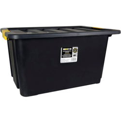 Scatola portaoggetti con coperchio Bricotech (100 L) (75 x 51 x 39 cm) precio