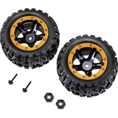 Reely RE-6904695 Parte di ricambio Kit ruote