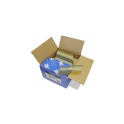 Tacwise 0436 2.5/55mm Chiodi a Bobina Lucidi Anellati (Appuntiti)