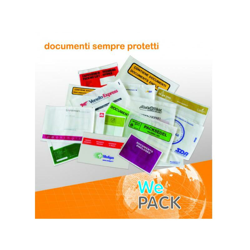Willchip We PACK CF100 busta Polietilene Trasparente características