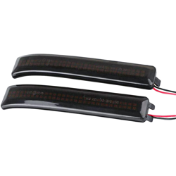 Carall - LEDLUX LN3971 Kit Freccia Led Specchietto Retrovisore Dinamico Sequenziale Ford F150 Raptor 9L3Z17E748BA Lente Fume Arancione precio