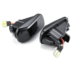 Kit Freccia Laterale a Led Side Marker Dinamica Lente Fume Honda S2000 Accord Civic Prelude CRX Fit 33801-S2A-J02 en oferta