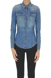 Denim shirt características