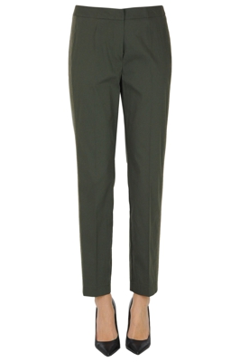 Popeline trousers
