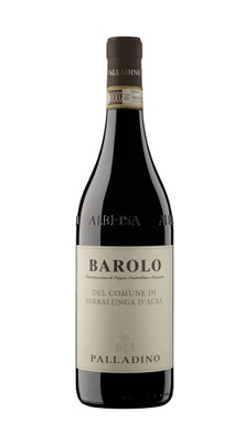 Barolo DOCG del Comune di Serralunga dAlba Palladino 2016