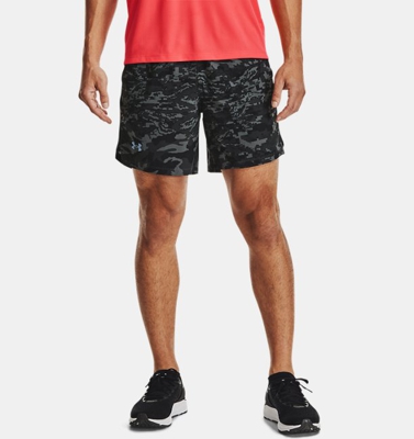 Shorts UA Launch Run 17,5 cm Print da uomo