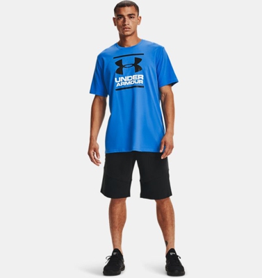 T-shirt a manica corta UA GL Foundation da uomo