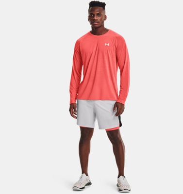 Maglia a manica lunga UA Streaker Run da uomo