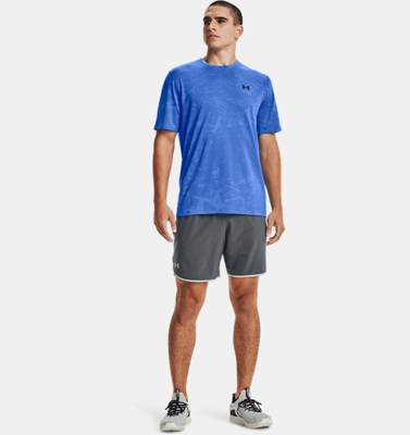 Maglia a manica corta UA Training Vent Camo da uomo