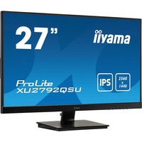 ProLite XU2792QSU-B1 monitor piatto per PC 68,6 cm (27") 2560 x 1440 Pixel WQXGA LED Nero, Monitor LED