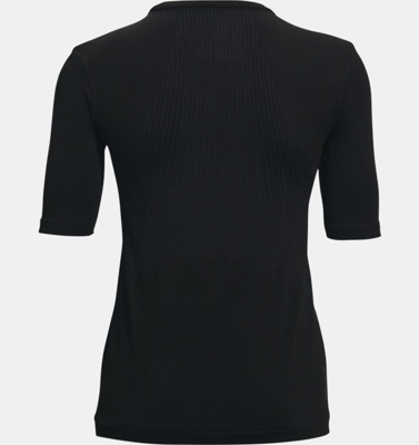 Maglia a manica corta UA RUSH™ Seamless da donna