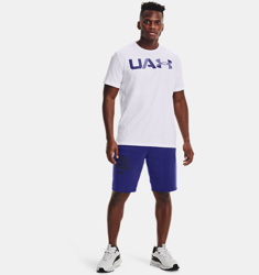 Maglia a manica corta UA Performance Apparel da uomo en oferta