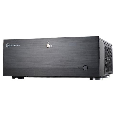 Case SST-GD07B USB 3.0 HTPC E-ATX / ATX / Micro-ATX 2 Porte USB 3.0 Colore Nero