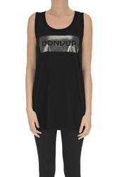 Designer logo tank-top características