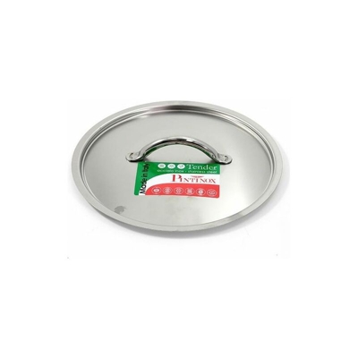 Coperchio Inox Tender Cm.20