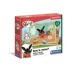 BING - DOVE LO METTO? - Clementoni características