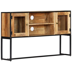 Mobile Porta Tv 120x30x75 Cm In Legno Massello Di Recupero precio