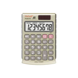 Rebell Pocket 5P calcolatrice Tasca Calcolatrice con display Rosa en oferta