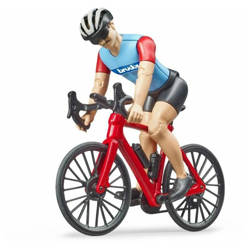 Bruder - Bicicletta da strada con ciclista en oferta