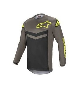 Maglia OFR FLUID grig/fluo Tg XL