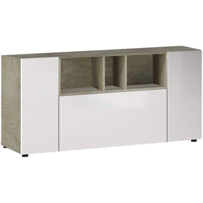 Mobile Credenza Loira R.Alaska/B.Ar