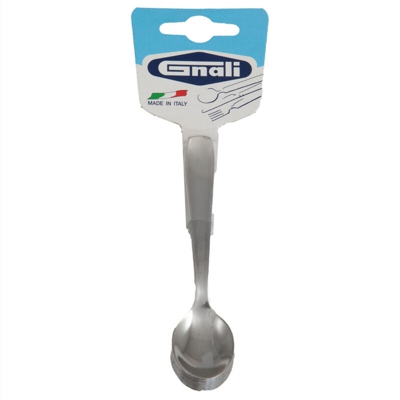 6 Cucchiaini da caffe moka in acciaio inox