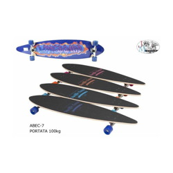 Skateboard Long Legno112X25 79806 características