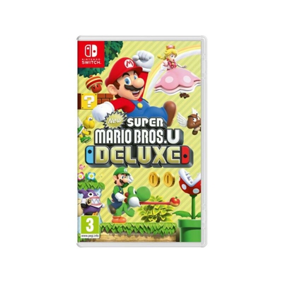 Switch New Super Mario Bros U Deluxe - Nintendo