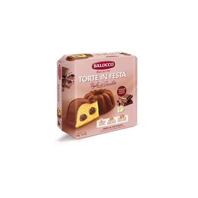 Balocco - Torta in Festa Cioccolato 400 gr